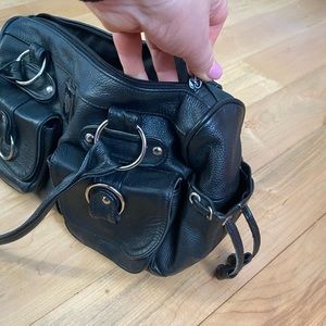 Harley Davidson leather purse